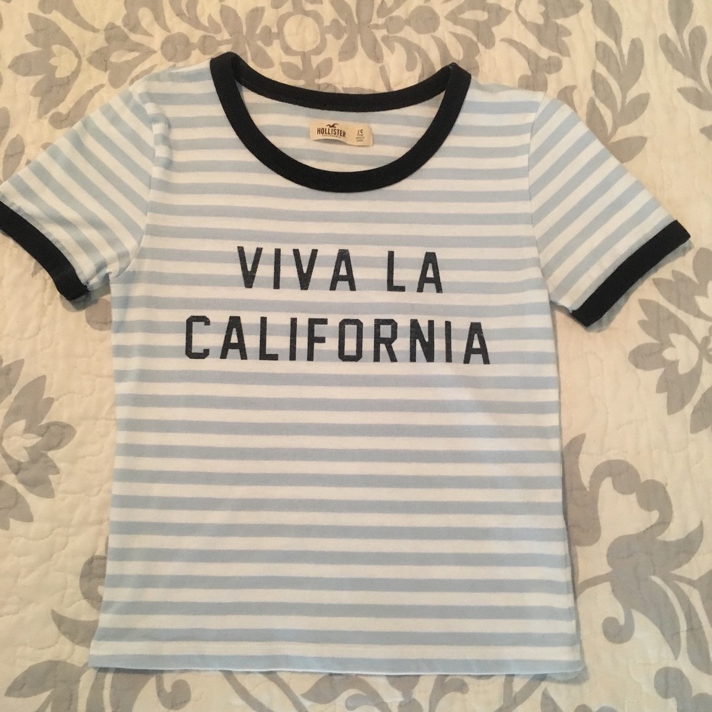 *Never worn* Hollister crop top